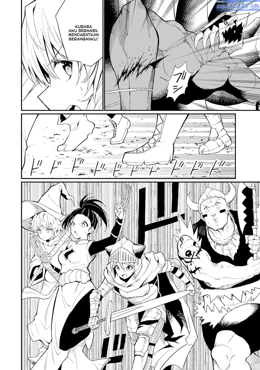“Honyaku” no Sainou de Ore Dake ga Sekai wo Kaihen Dekiru Ken Chapter 21.2 page 7