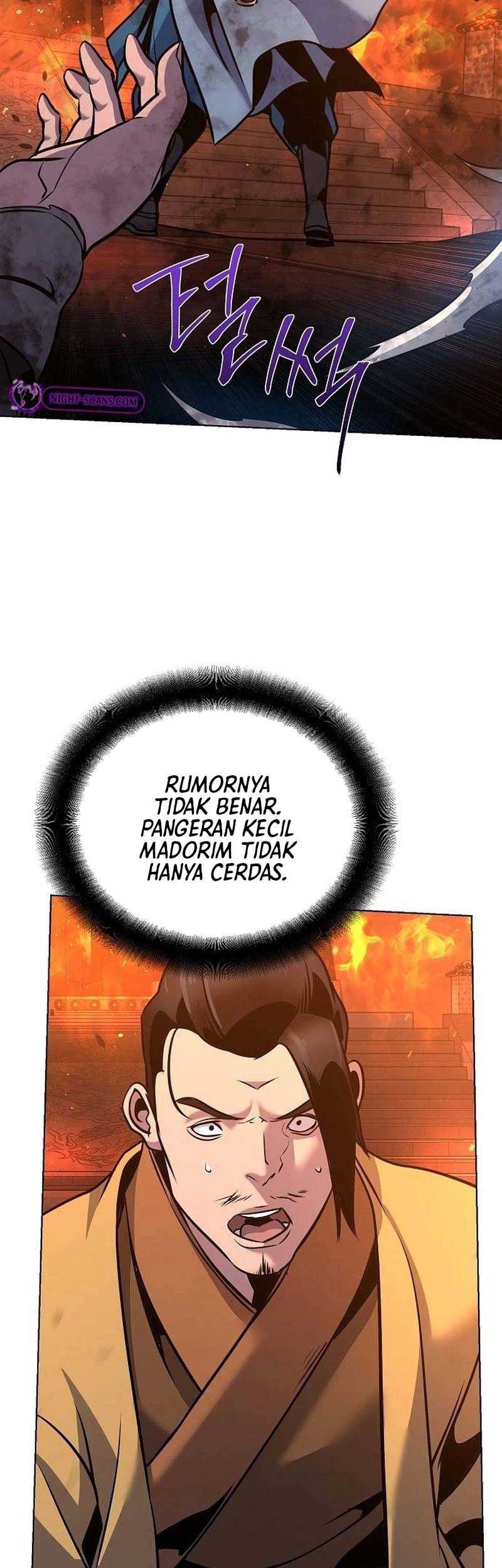 The Mysterious World’s Greatest Martial Artist Little Prince Chapter 35 page 40