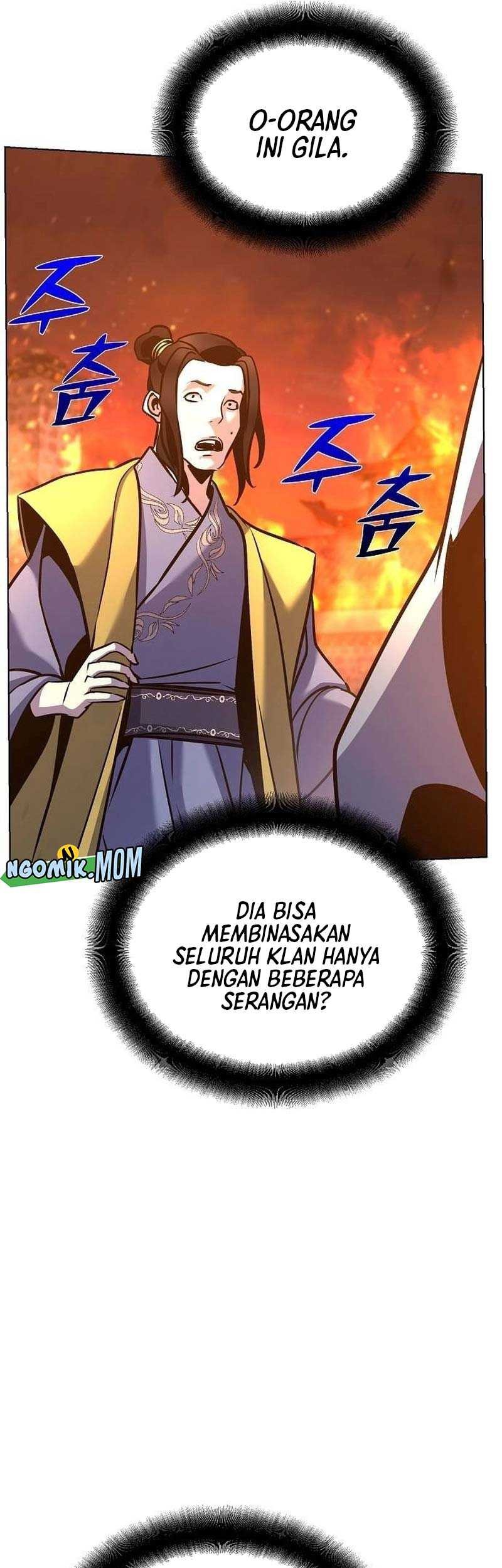 The Mysterious World’s Greatest Martial Artist Little Prince Chapter 35 page 48
