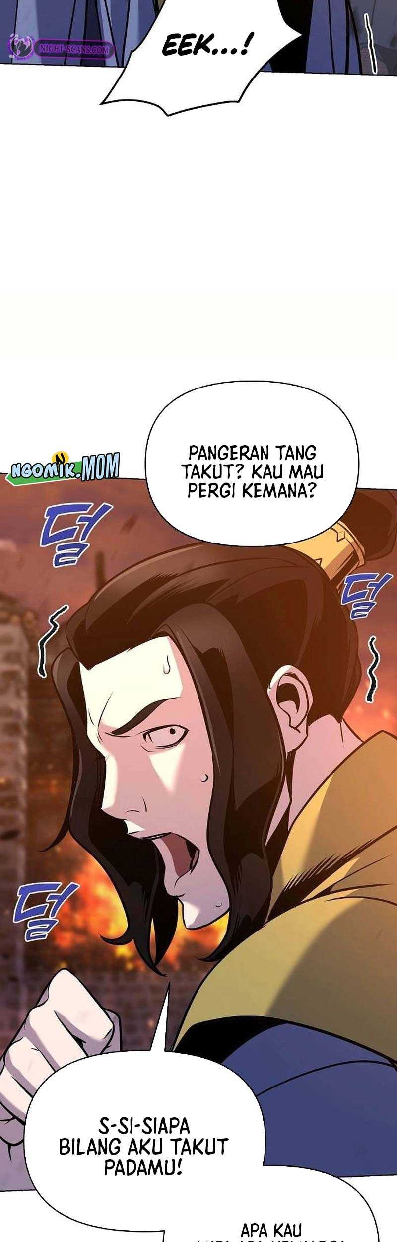 The Mysterious World’s Greatest Martial Artist Little Prince Chapter 35 page 50