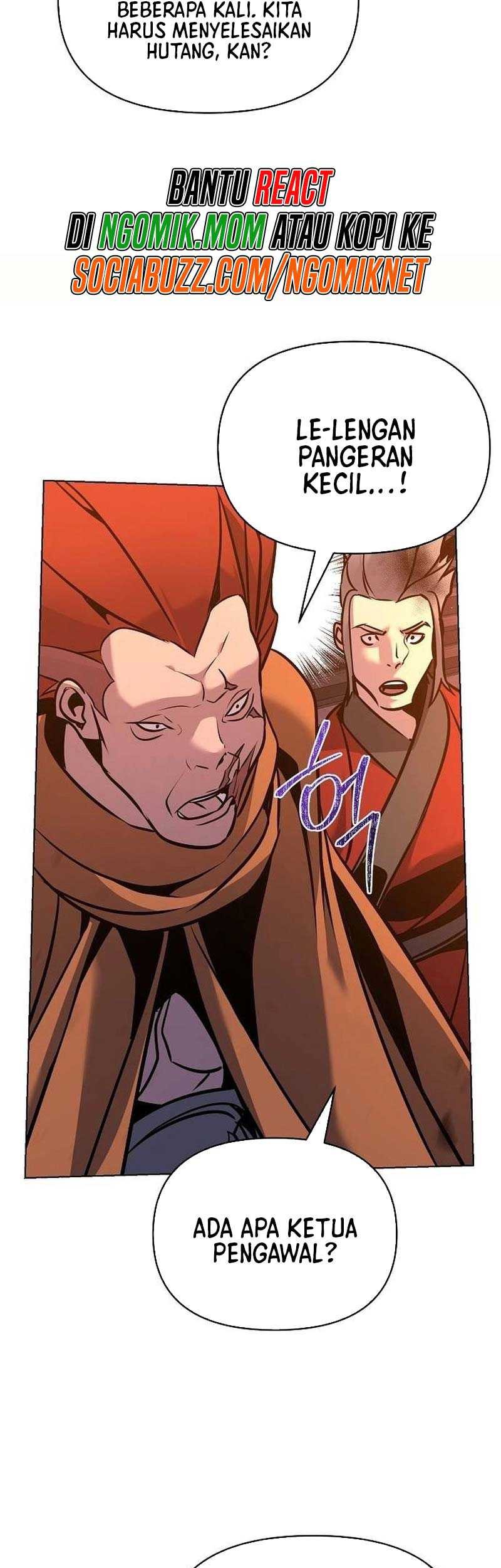 The Mysterious World’s Greatest Martial Artist Little Prince Chapter 35 page 54