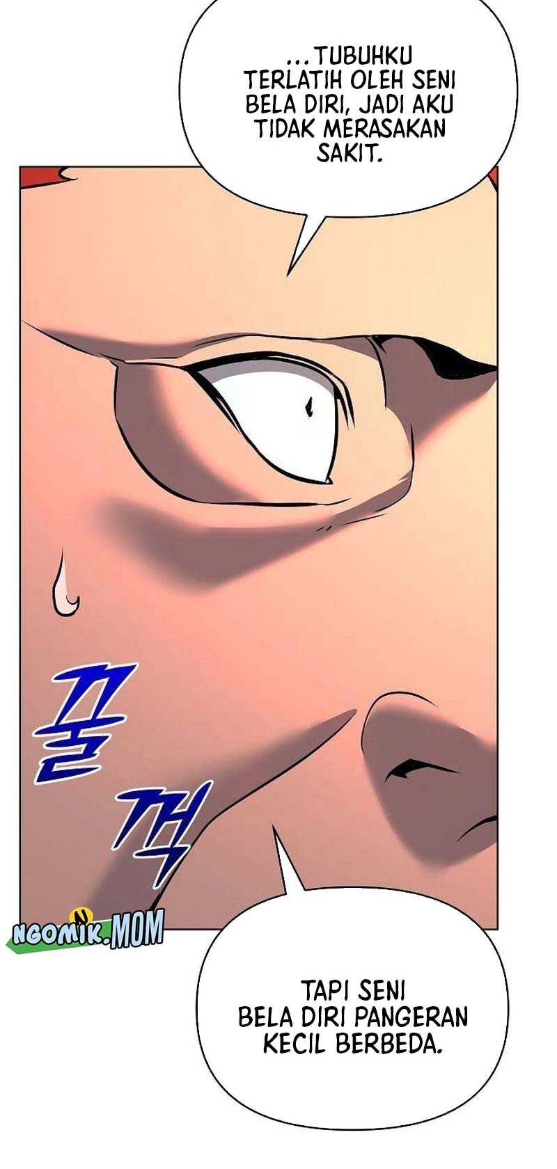 The Mysterious World’s Greatest Martial Artist Little Prince Chapter 35 page 55