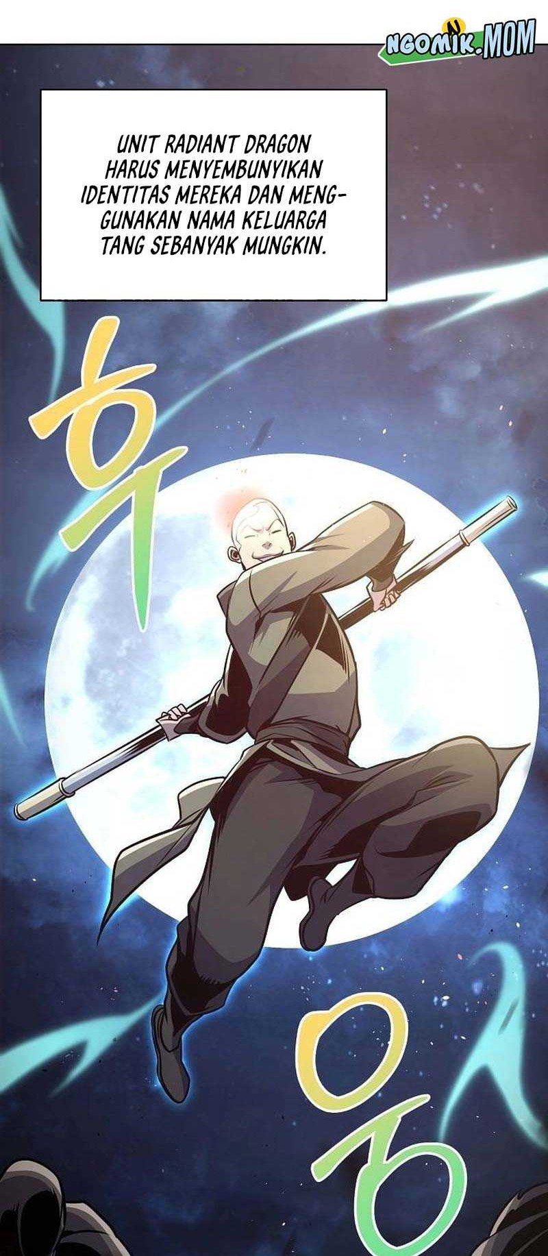 The Mysterious World’s Greatest Martial Artist Little Prince Chapter 34 page 33