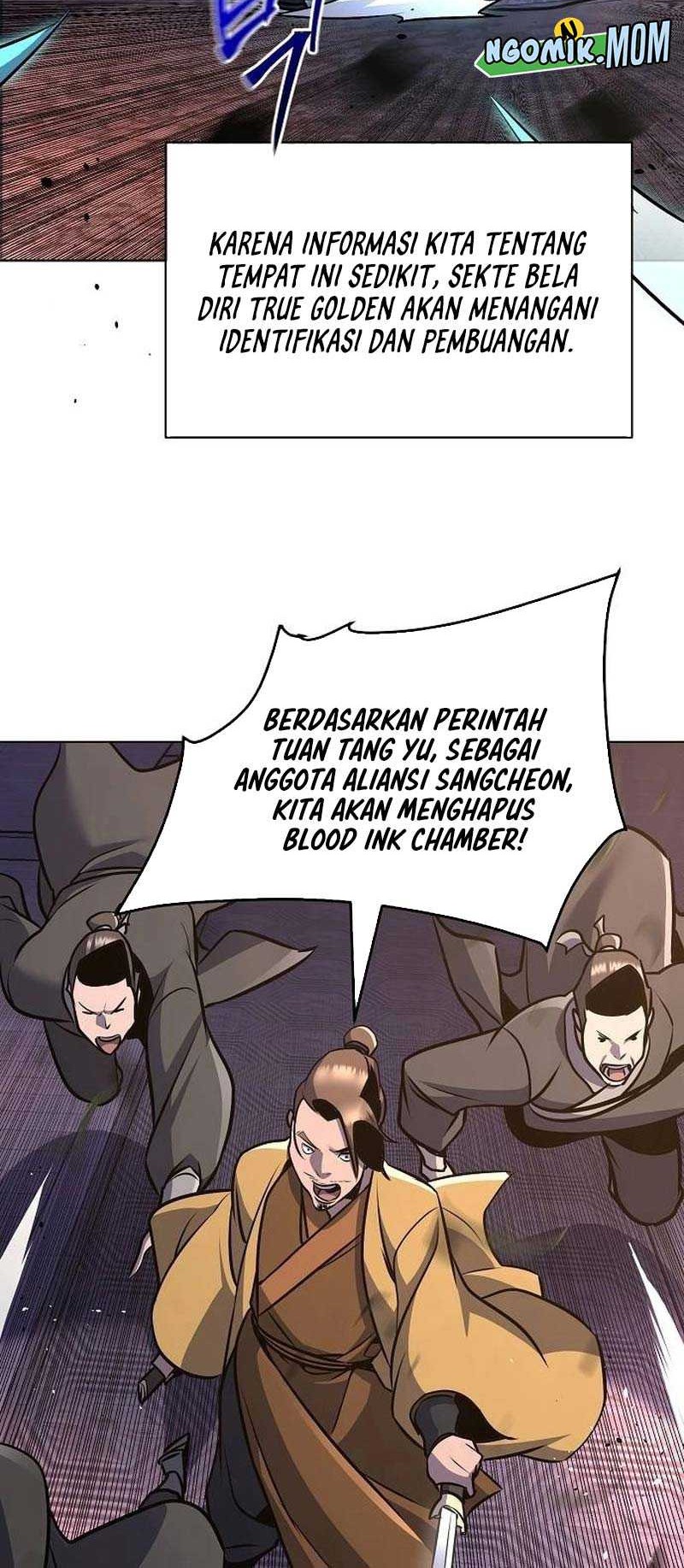 The Mysterious World’s Greatest Martial Artist Little Prince Chapter 34 page 35