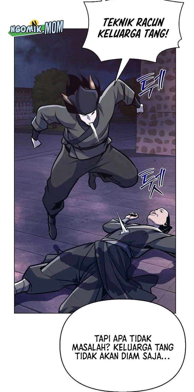 The Mysterious World’s Greatest Martial Artist Little Prince Chapter 34 page 39