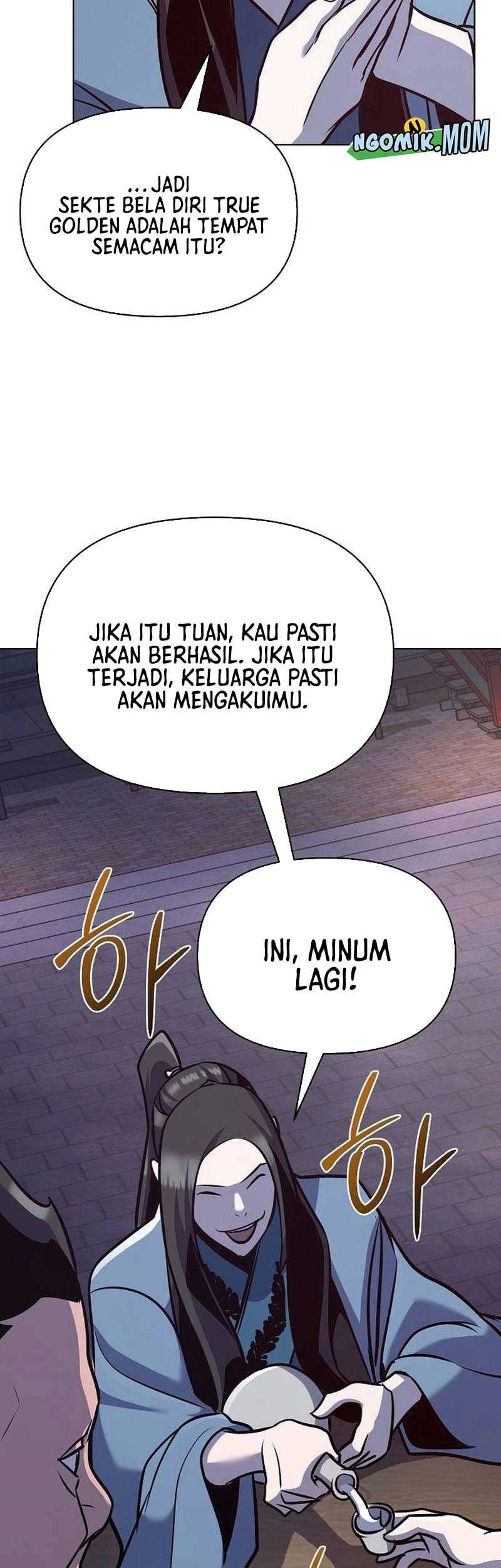 The Mysterious World’s Greatest Martial Artist Little Prince Chapter 34 page 48