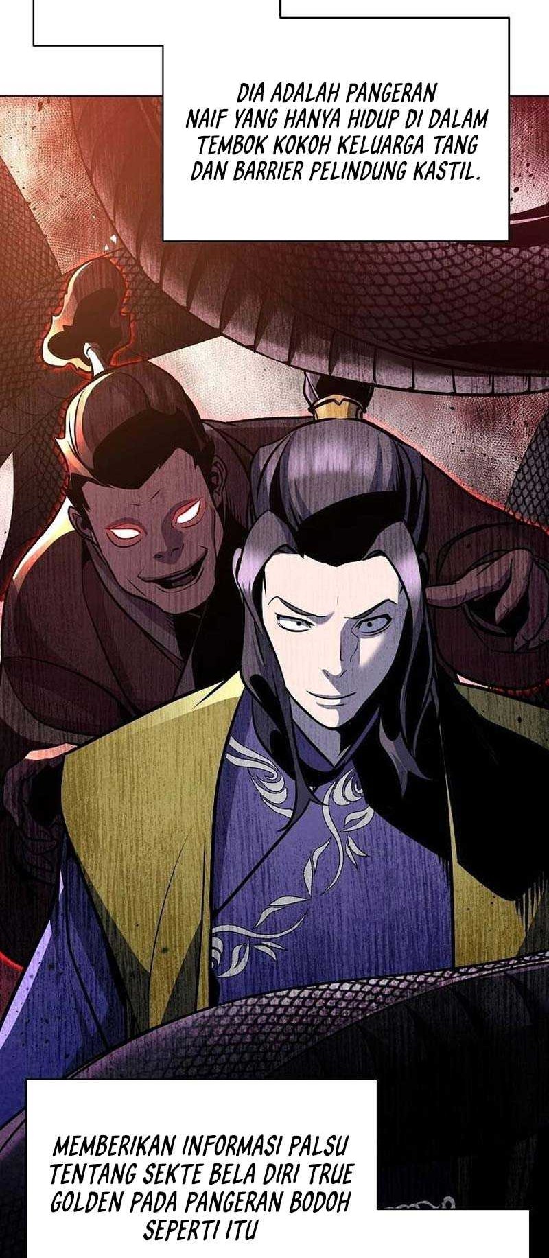 The Mysterious World’s Greatest Martial Artist Little Prince Chapter 34 page 51
