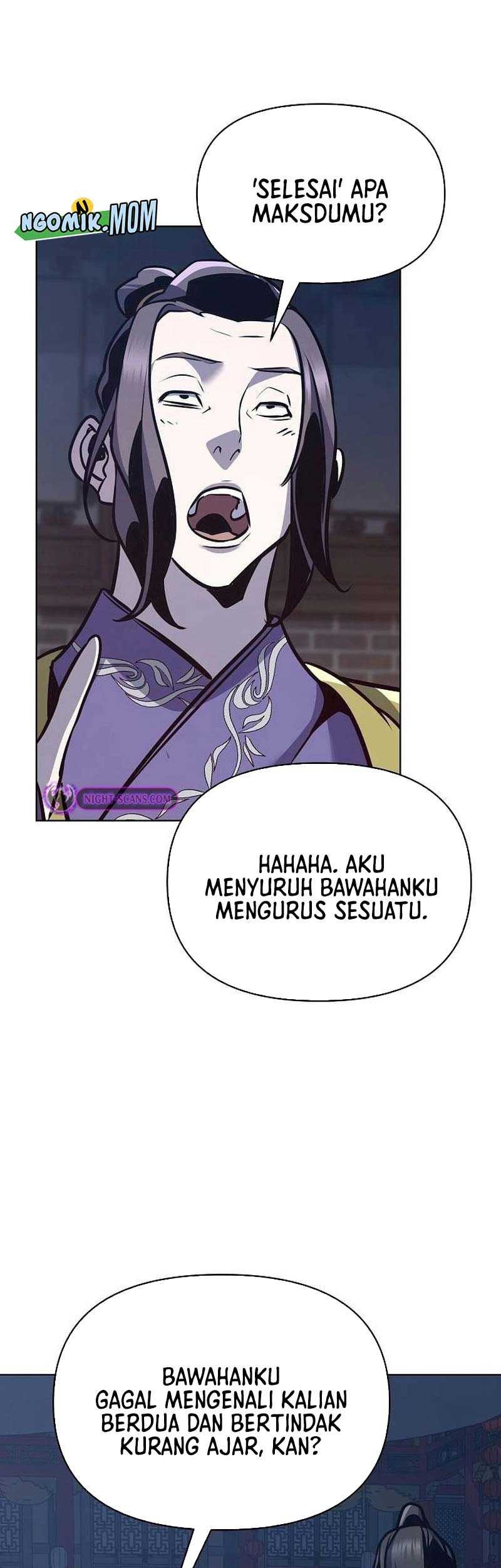 The Mysterious World’s Greatest Martial Artist Little Prince Chapter 34 page 58