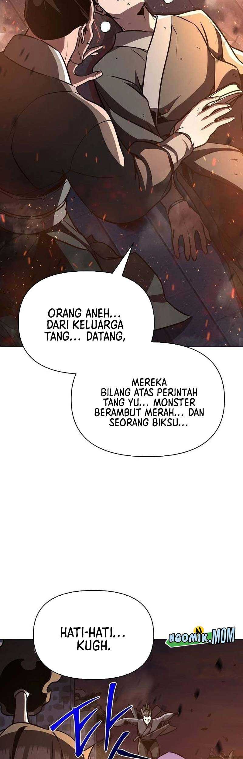 The Mysterious World’s Greatest Martial Artist Little Prince Chapter 34 page 72