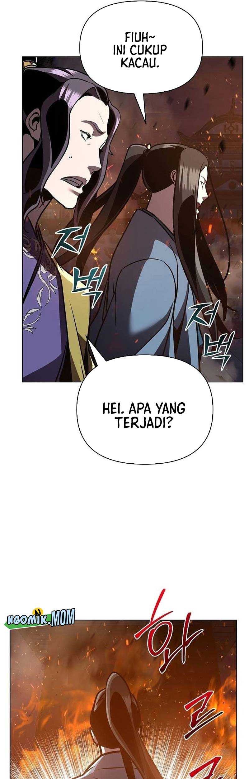 The Mysterious World’s Greatest Martial Artist Little Prince Chapter 34 page 74