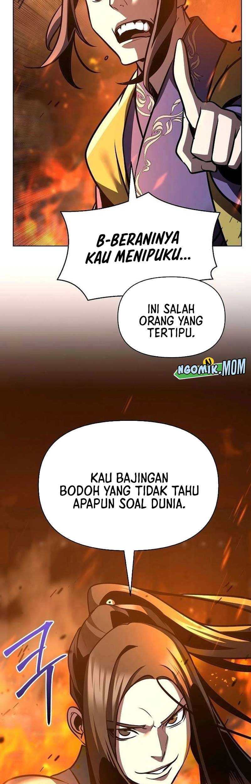 The Mysterious World’s Greatest Martial Artist Little Prince Chapter 34 page 82