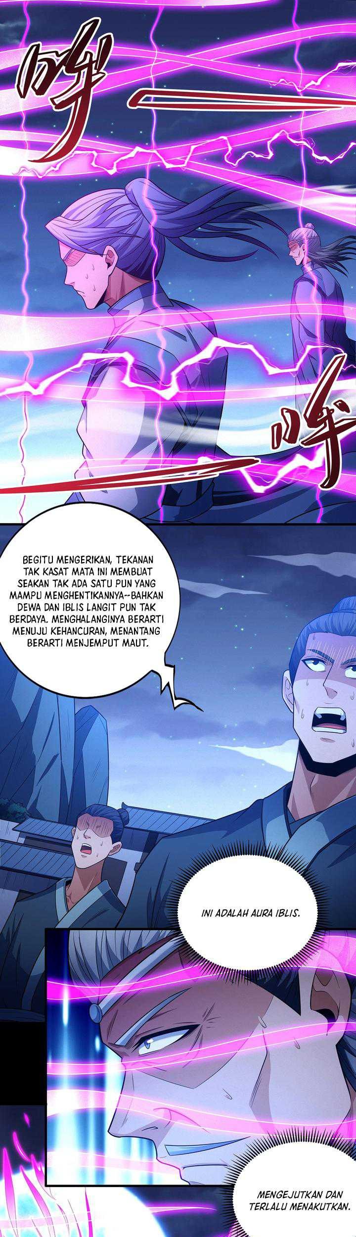God of Martial Arts Chapter 659 page 16