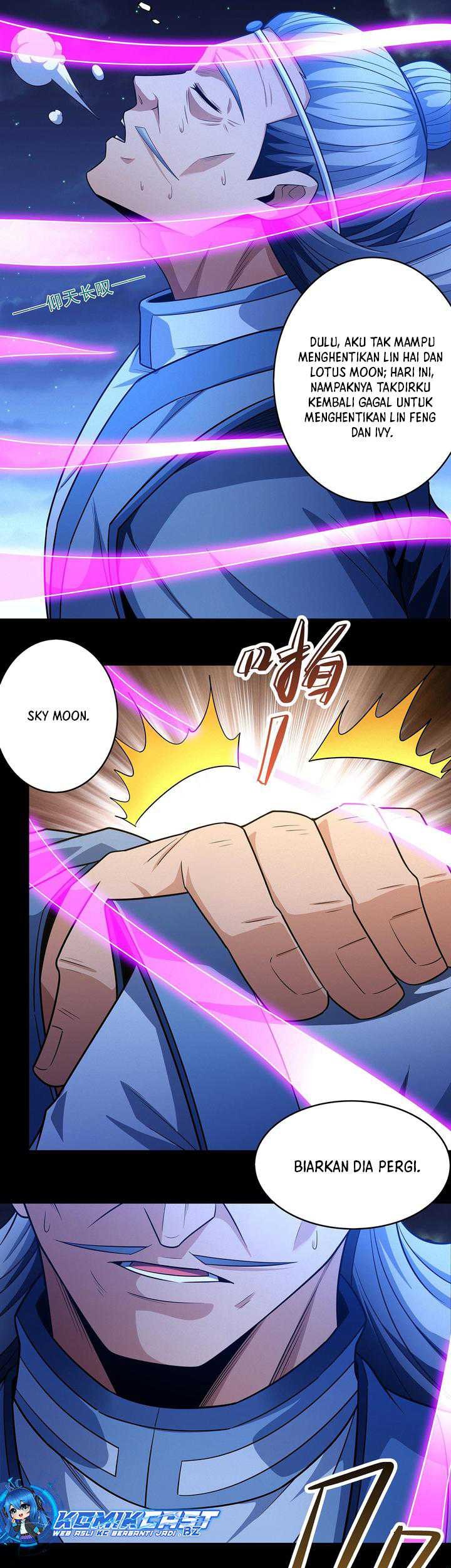 God of Martial Arts Chapter 659 page 19