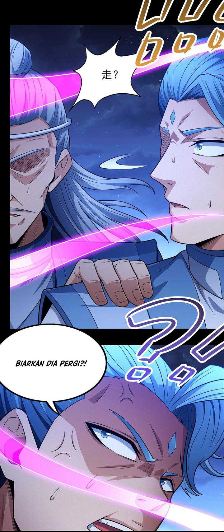 God of Martial Arts Chapter 659 page 20