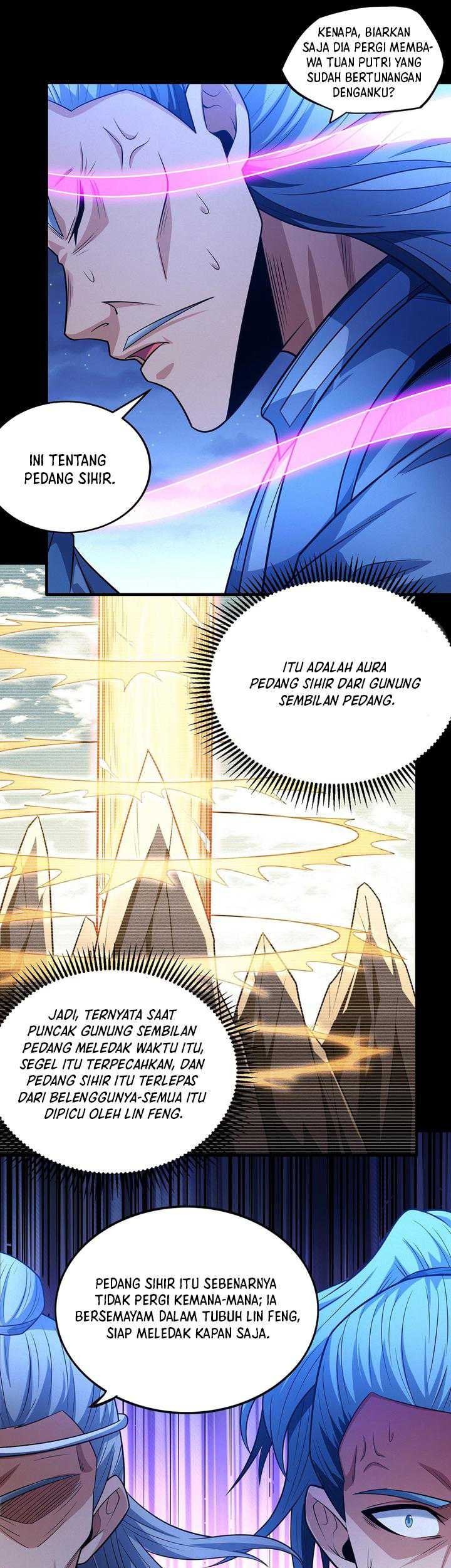 God of Martial Arts Chapter 659 page 21