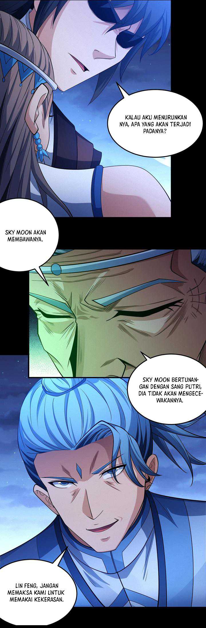 God of Martial Arts Chapter 659 page 6