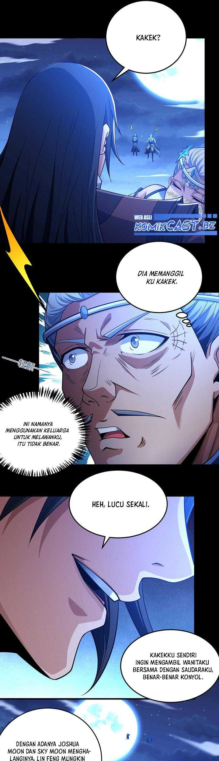 God of Martial Arts Chapter 659 page 7