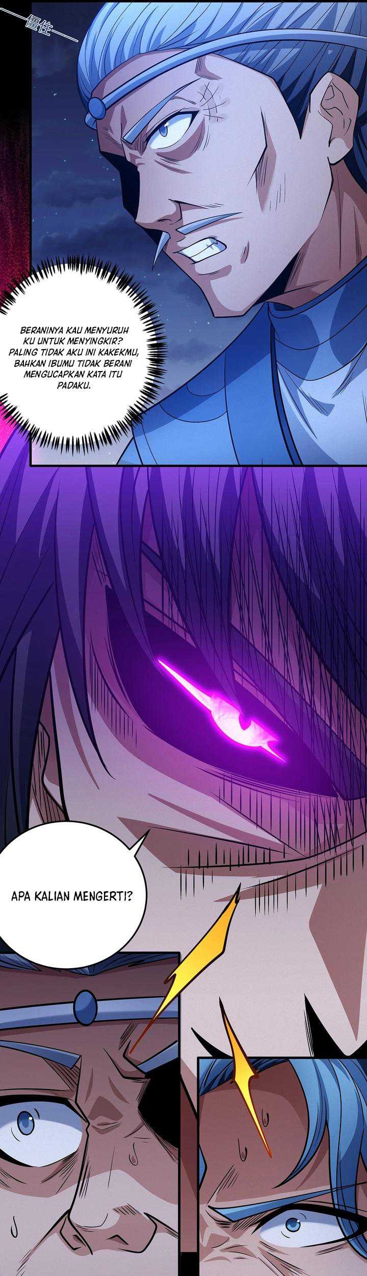 God of Martial Arts Chapter 659 page 11