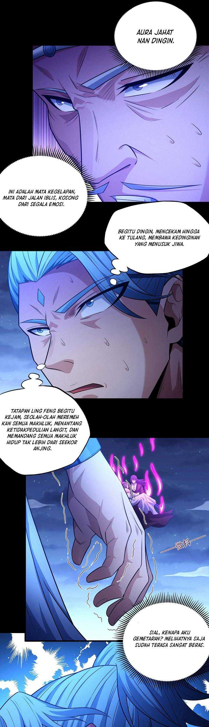God of Martial Arts Chapter 659 page 13