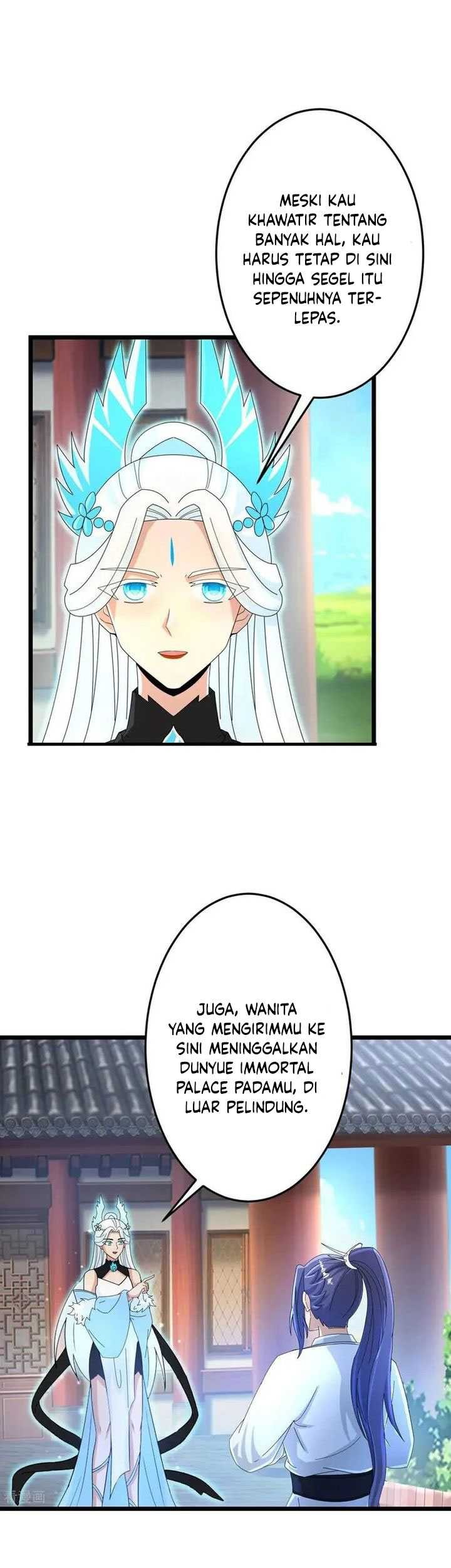 Against the Gods Chapter 689 page 21