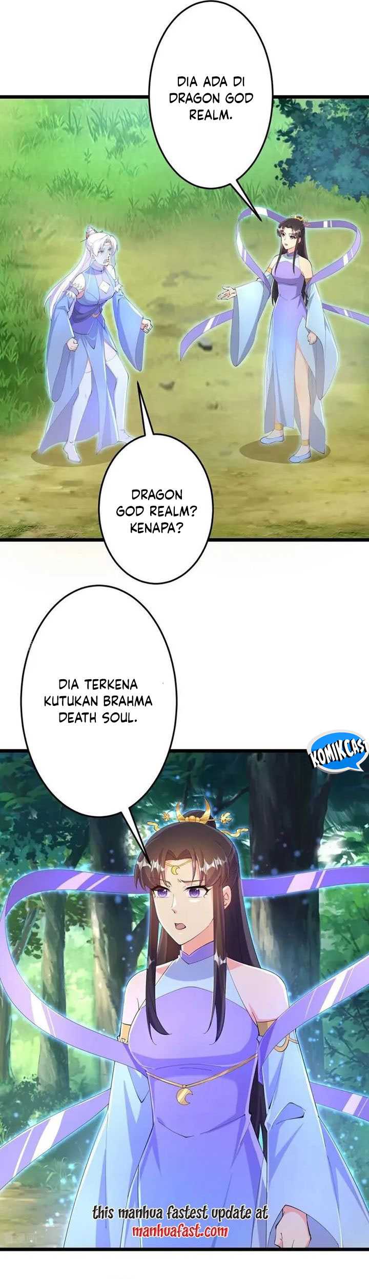 Against the Gods Chapter 689 page 53