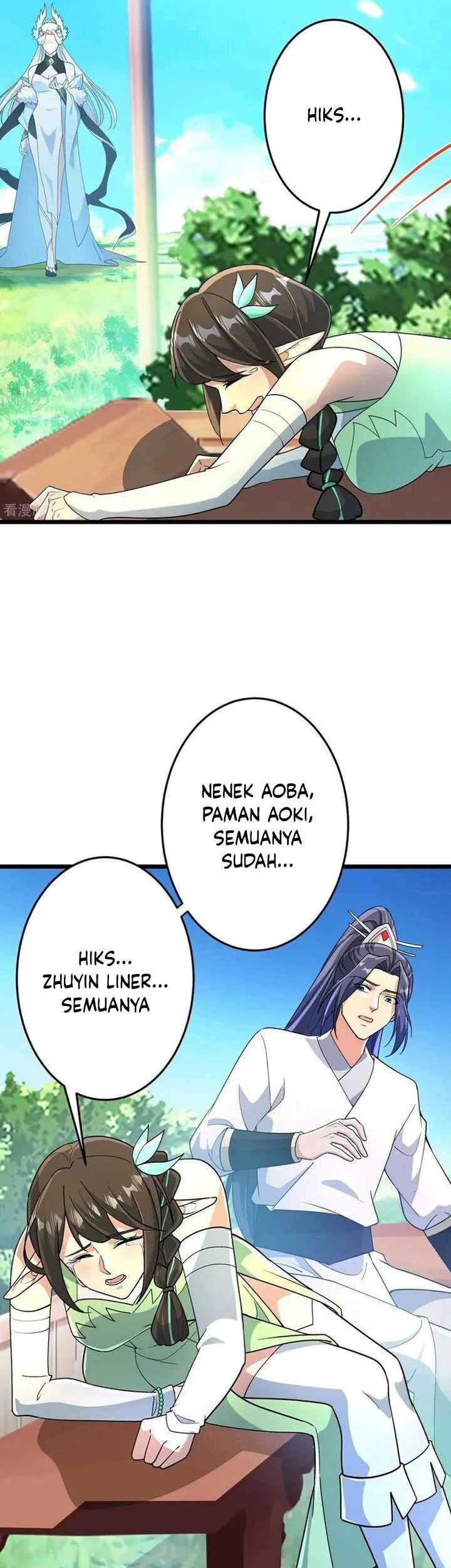 Against the Gods Chapter 689 page 11