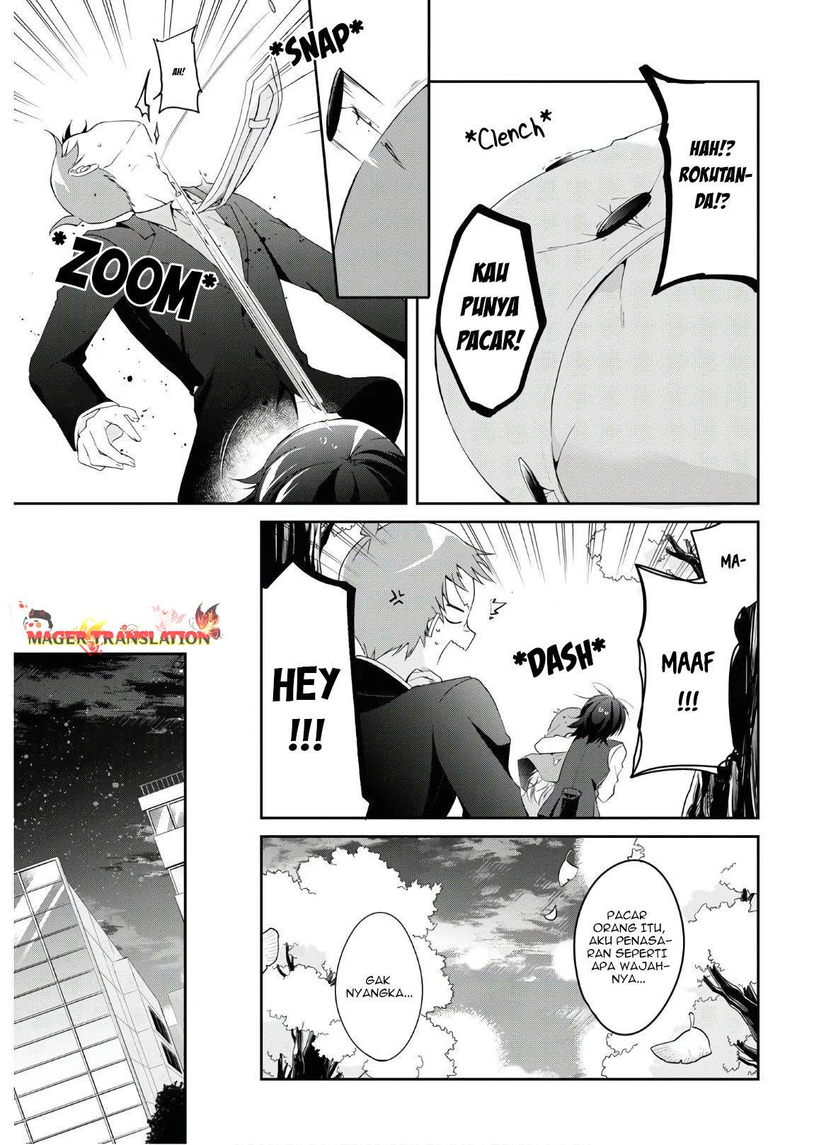 Isshiki-san wa Koi wo Shiritai Chapter 07 page 10