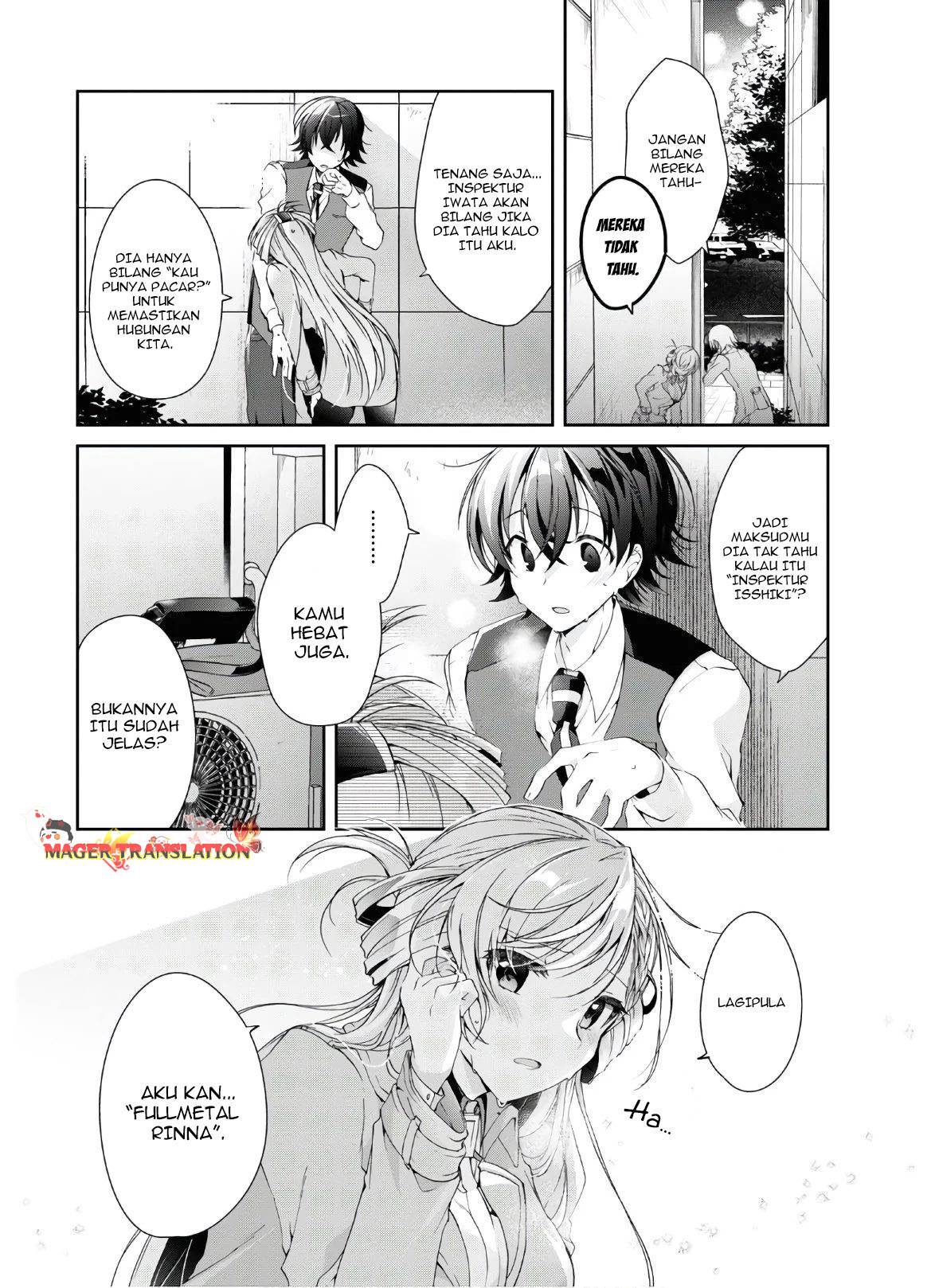 Isshiki-san wa Koi wo Shiritai Chapter 07 page 11