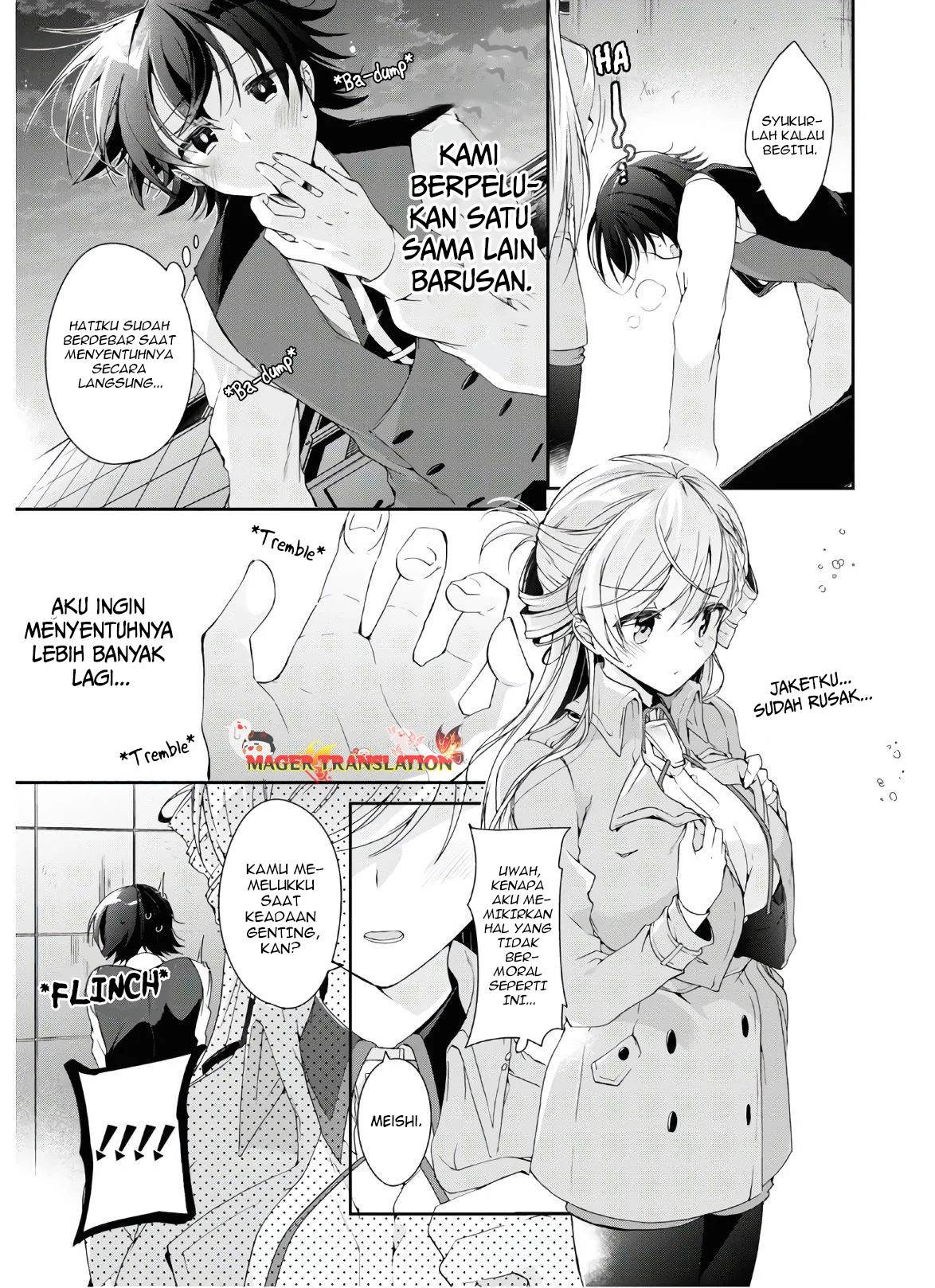 Isshiki-san wa Koi wo Shiritai Chapter 07 page 12