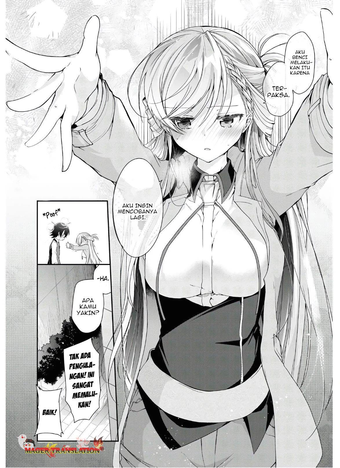 Isshiki-san wa Koi wo Shiritai Chapter 07 page 14