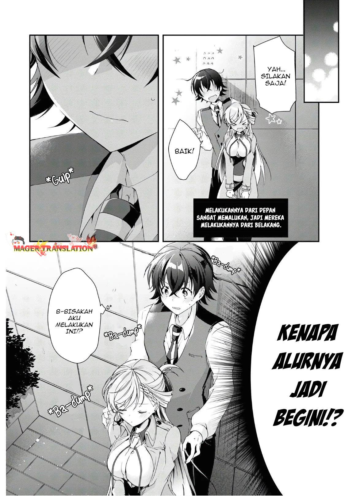 Isshiki-san wa Koi wo Shiritai Chapter 07 page 15