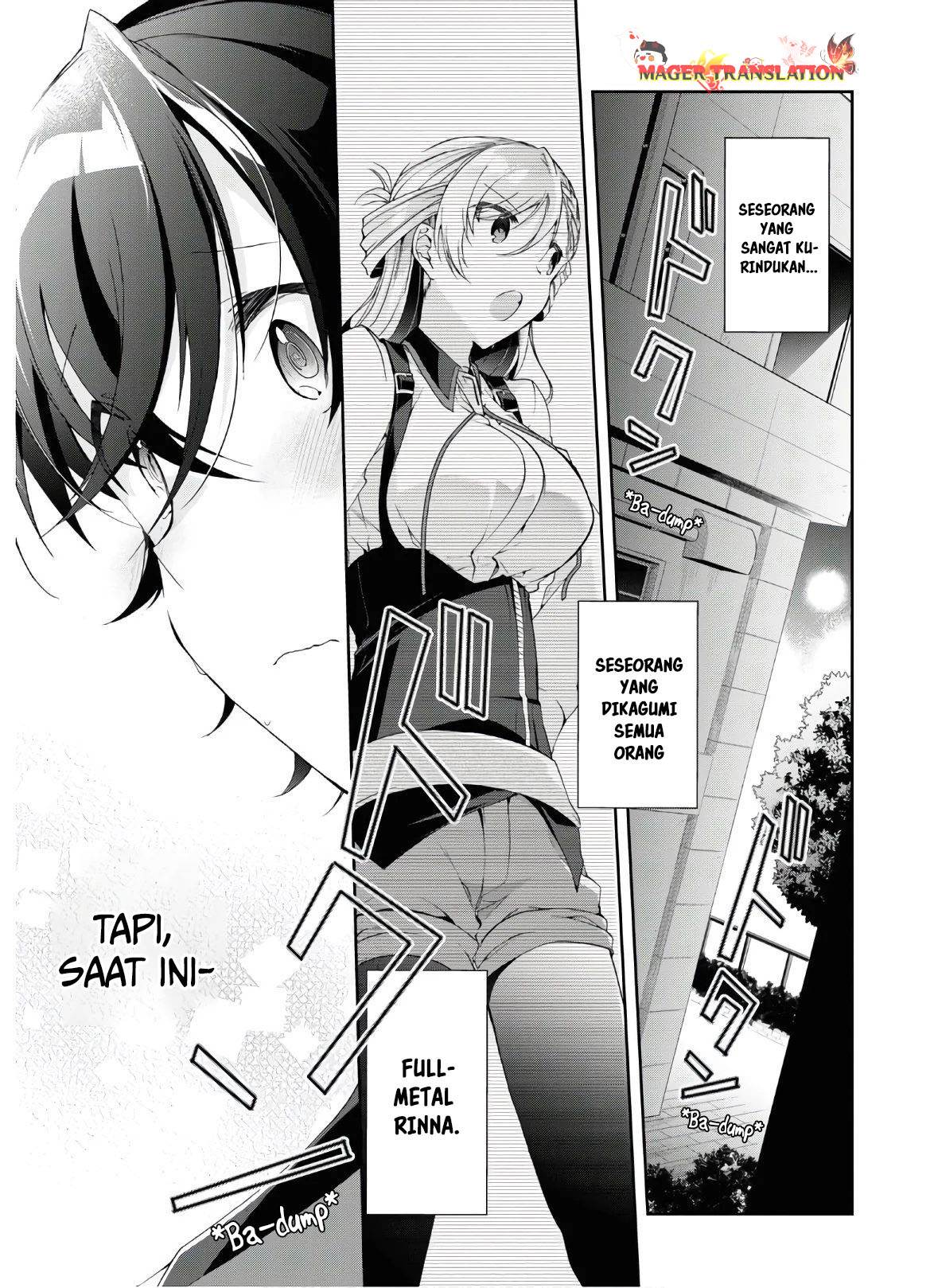 Isshiki-san wa Koi wo Shiritai Chapter 07 page 16