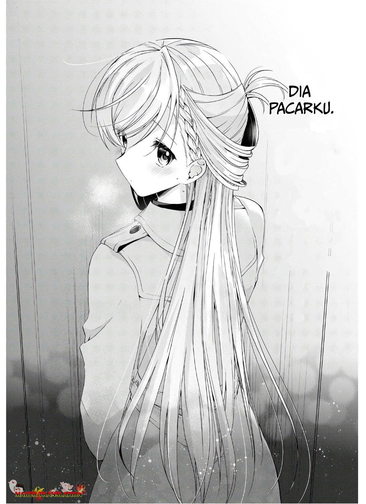Isshiki-san wa Koi wo Shiritai Chapter 07 page 17