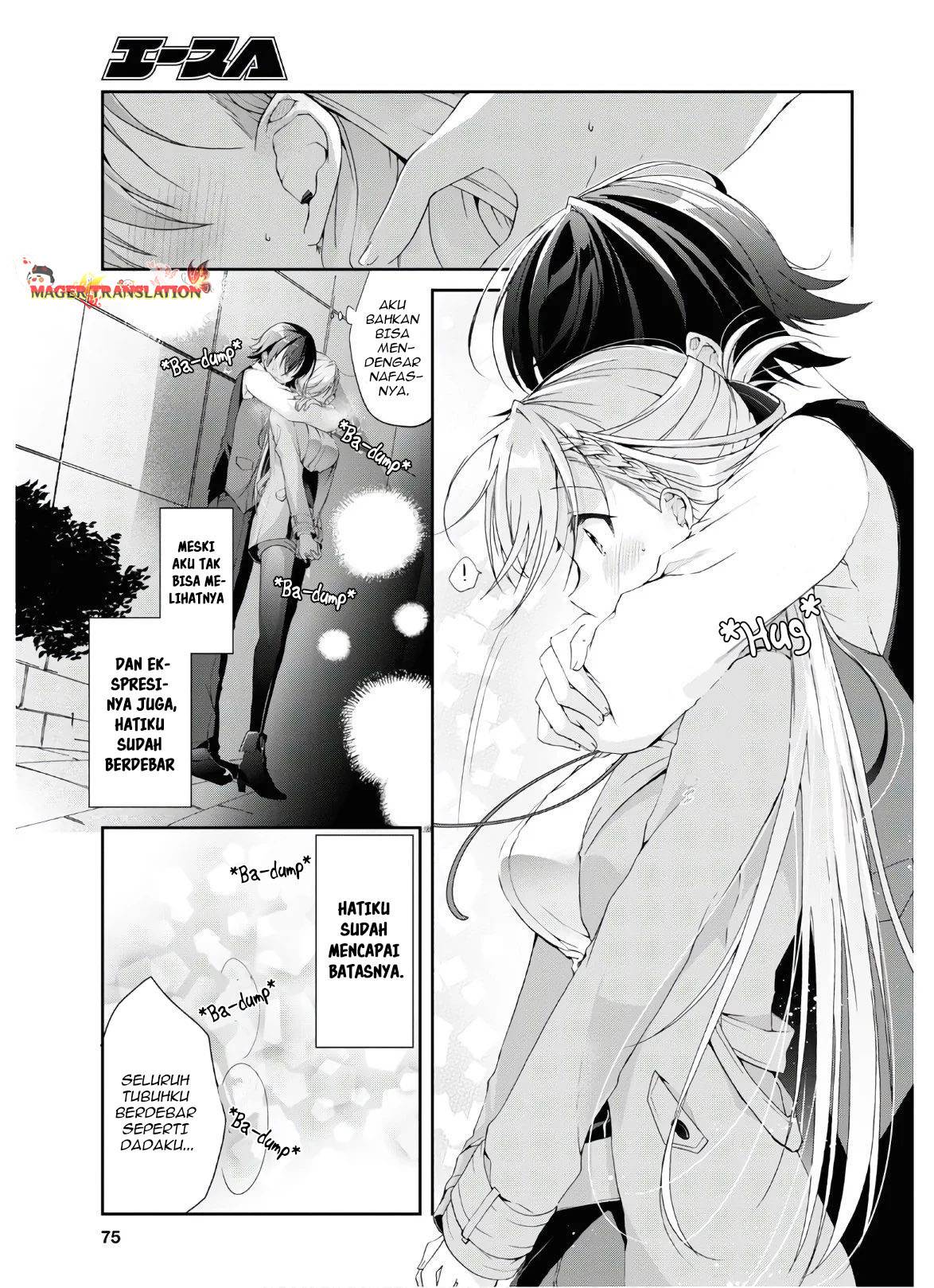 Isshiki-san wa Koi wo Shiritai Chapter 07 page 18