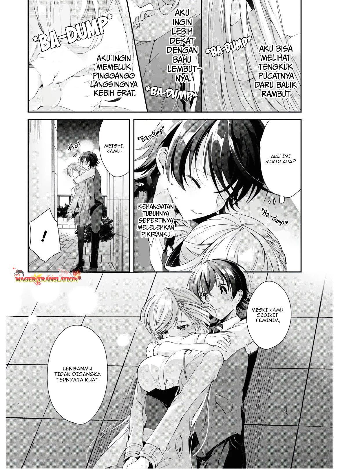 Isshiki-san wa Koi wo Shiritai Chapter 07 page 19