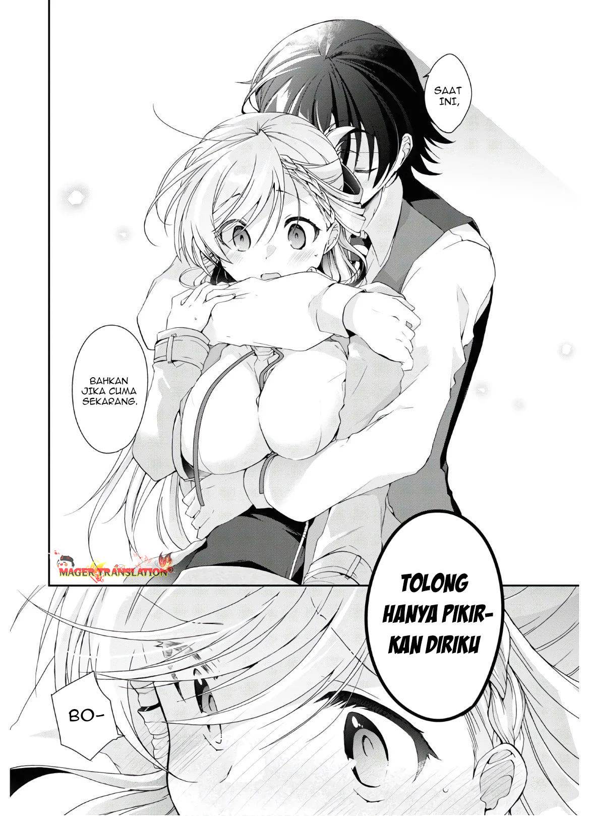 Isshiki-san wa Koi wo Shiritai Chapter 07 page 21