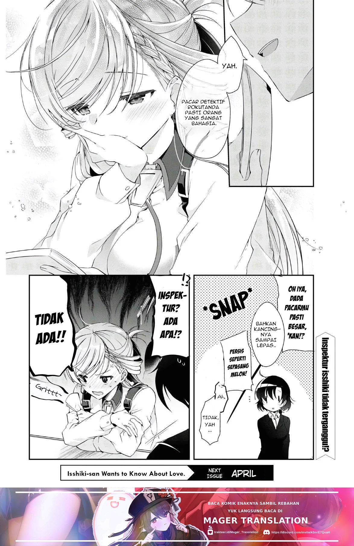 Isshiki-san wa Koi wo Shiritai Chapter 07 page 27