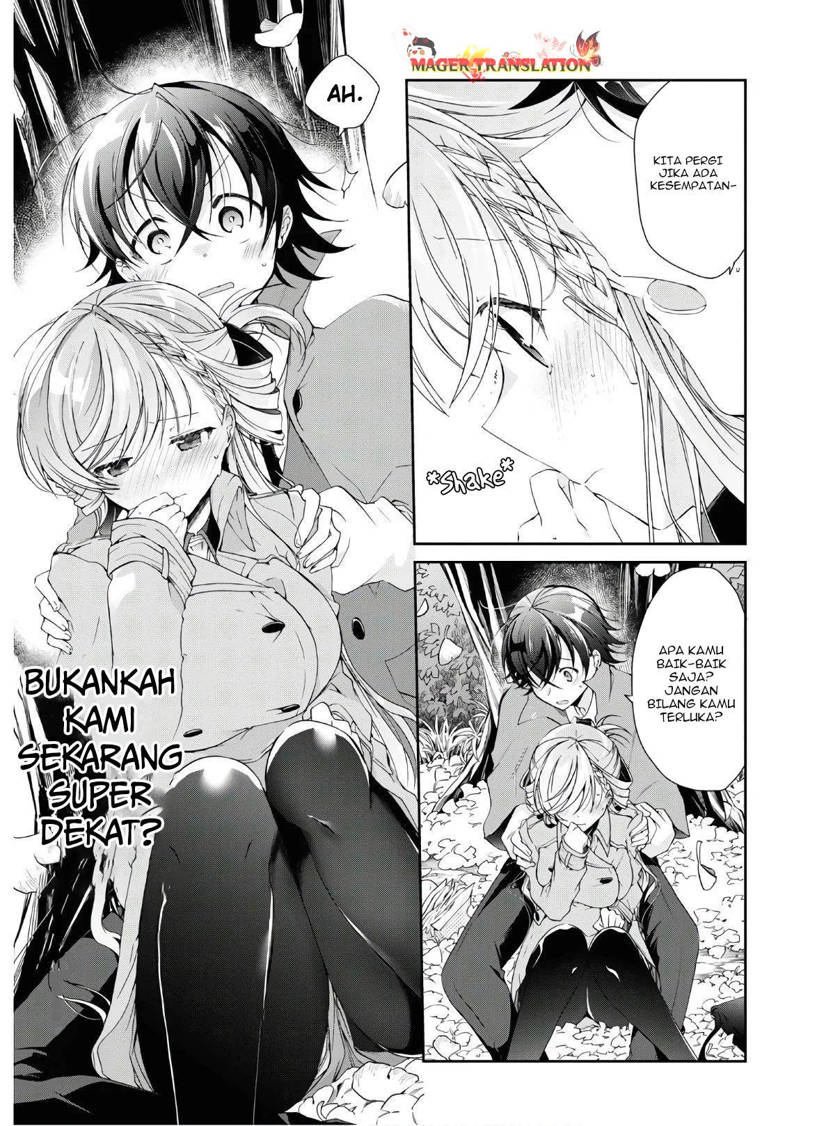 Isshiki-san wa Koi wo Shiritai Chapter 07 page 4