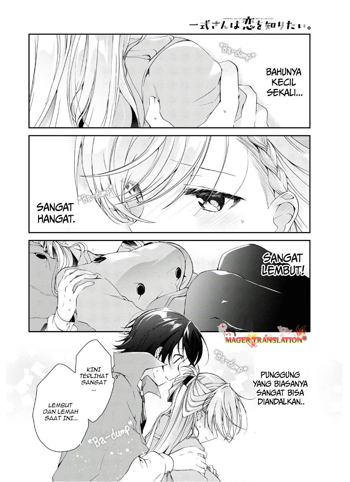Isshiki-san wa Koi wo Shiritai Chapter 07 page 5