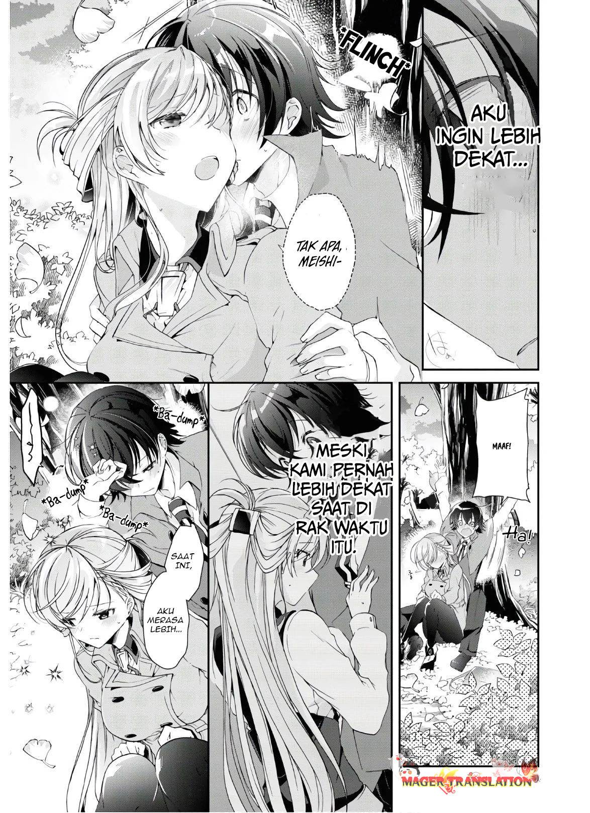 Isshiki-san wa Koi wo Shiritai Chapter 07 page 6