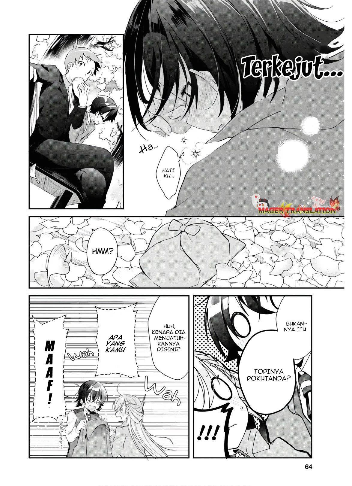 Isshiki-san wa Koi wo Shiritai Chapter 07 page 7