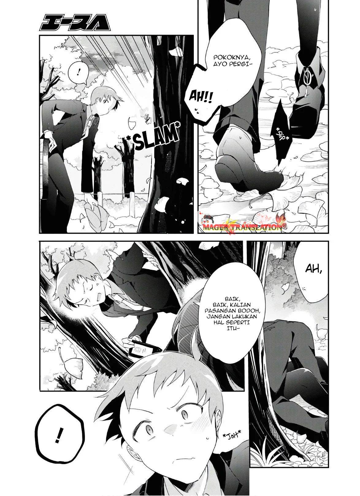 Isshiki-san wa Koi wo Shiritai Chapter 07 page 8