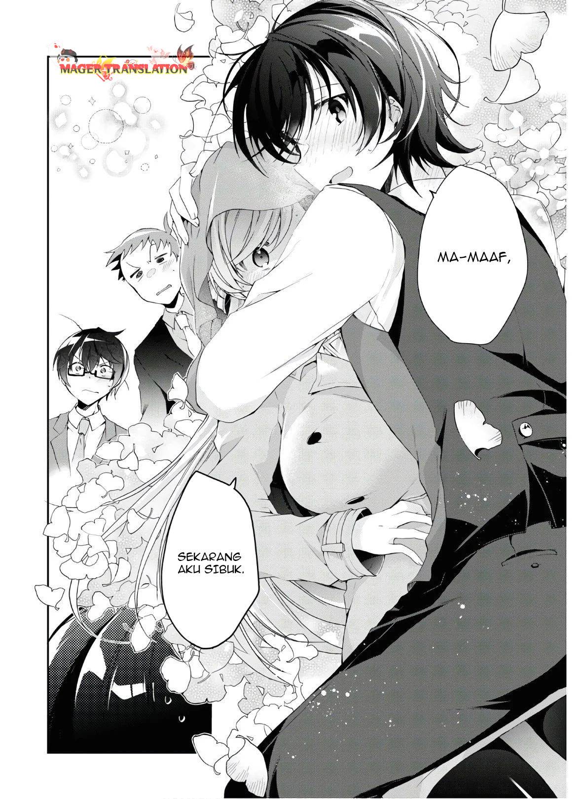 Isshiki-san wa Koi wo Shiritai Chapter 07 page 9