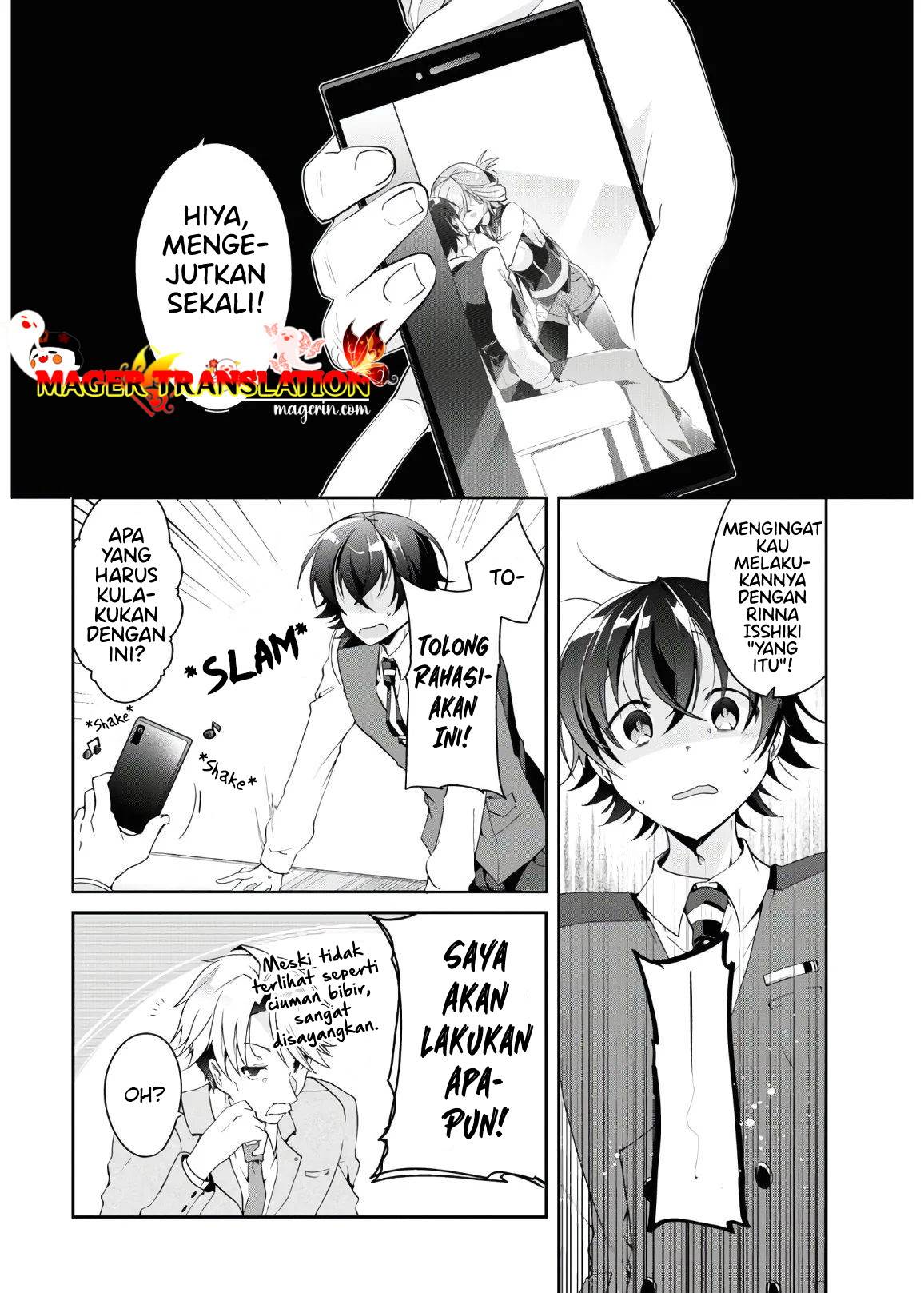 Isshiki-san wa Koi wo Shiritai Chapter 06 page 10