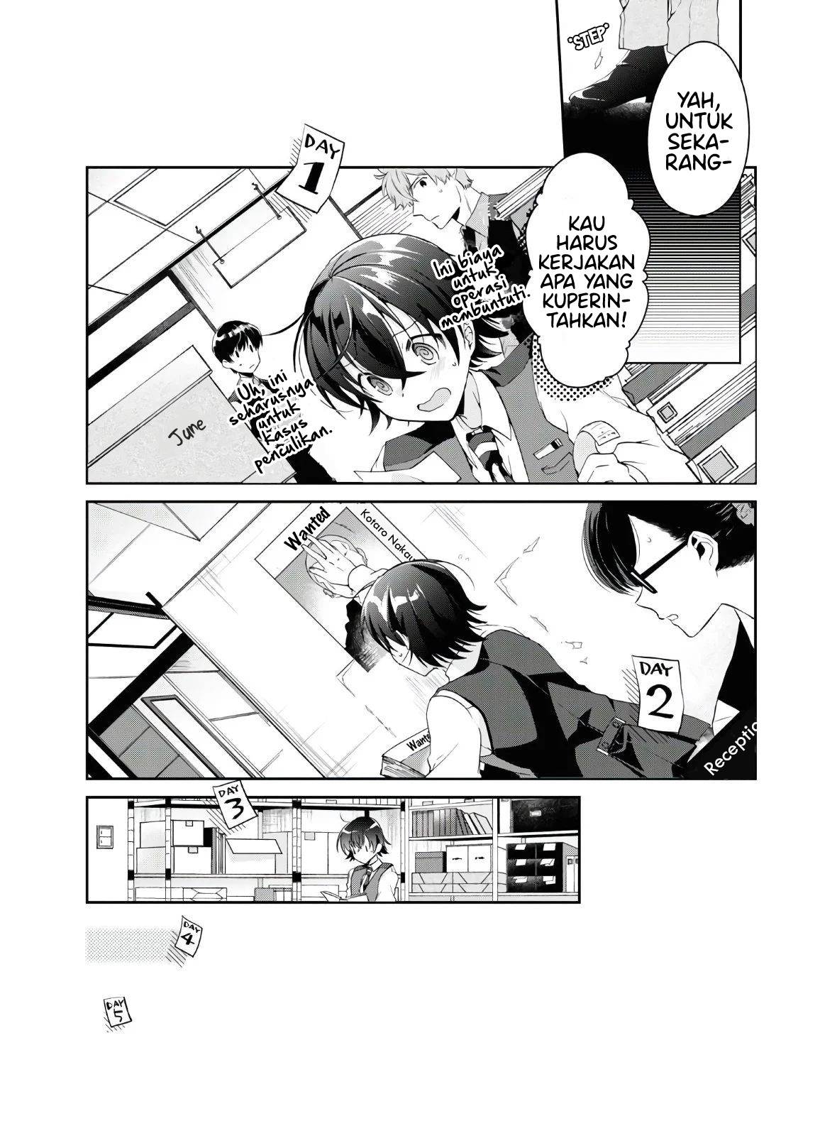 Isshiki-san wa Koi wo Shiritai Chapter 06 page 11