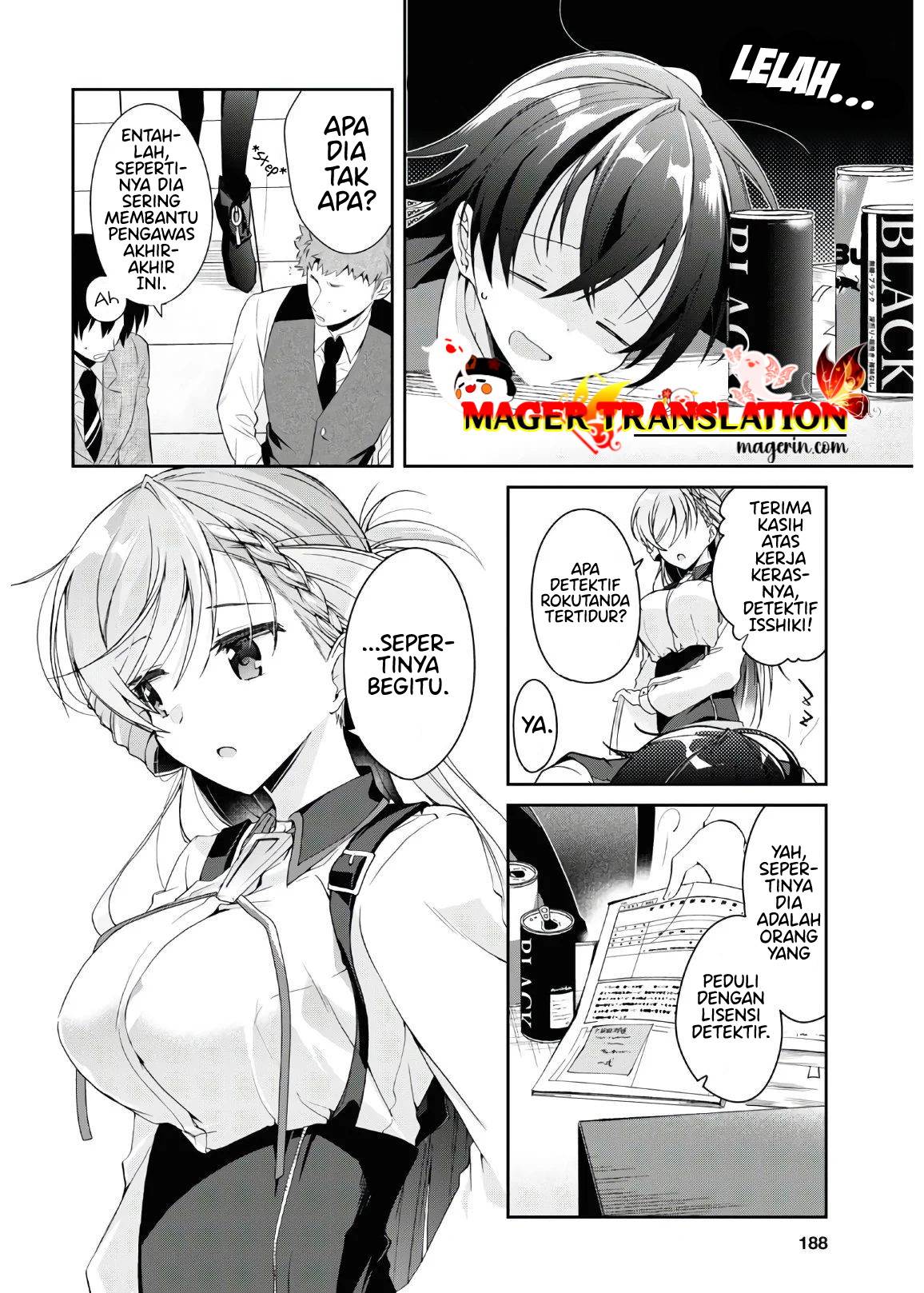Isshiki-san wa Koi wo Shiritai Chapter 06 page 12