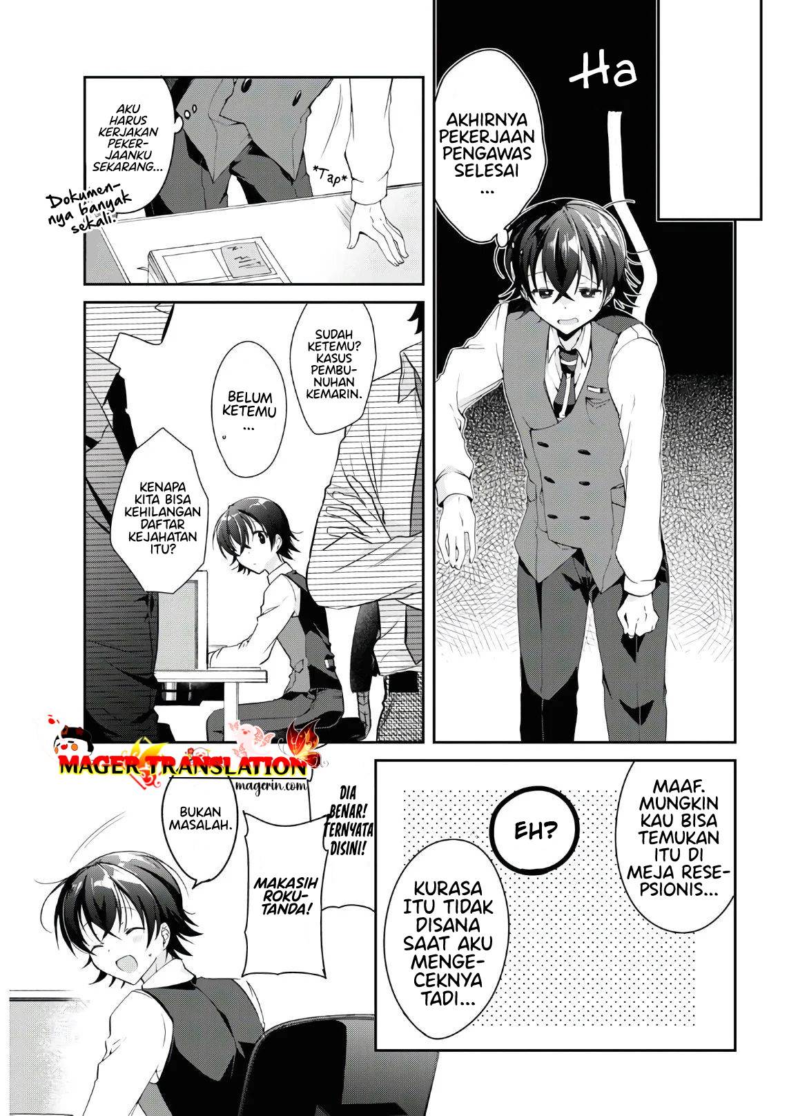 Isshiki-san wa Koi wo Shiritai Chapter 06 page 13