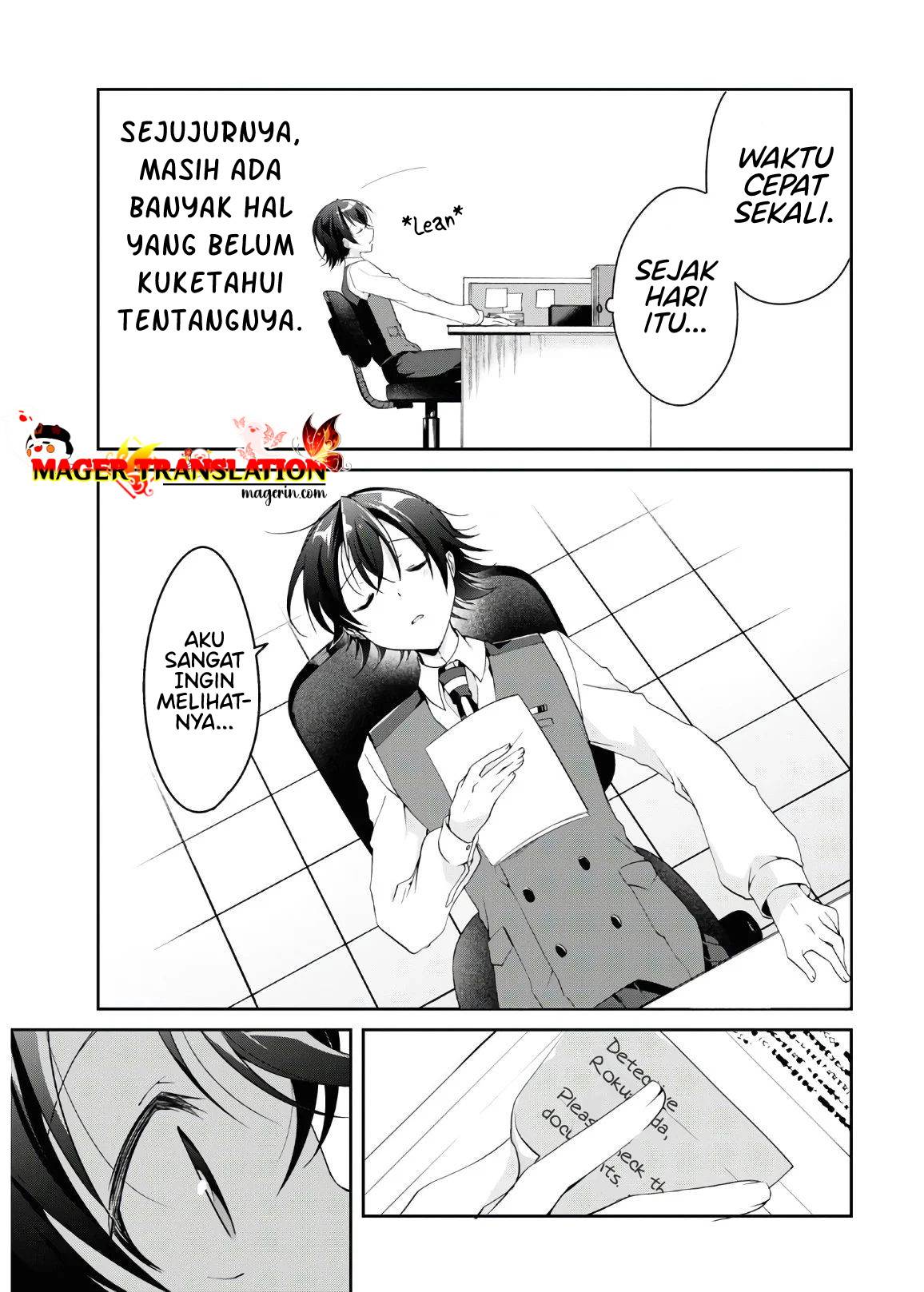 Isshiki-san wa Koi wo Shiritai Chapter 06 page 15