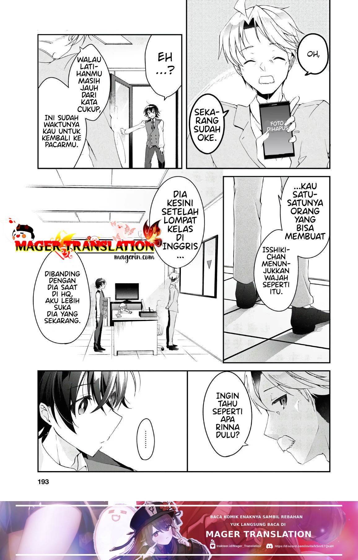 Isshiki-san wa Koi wo Shiritai Chapter 06 page 17