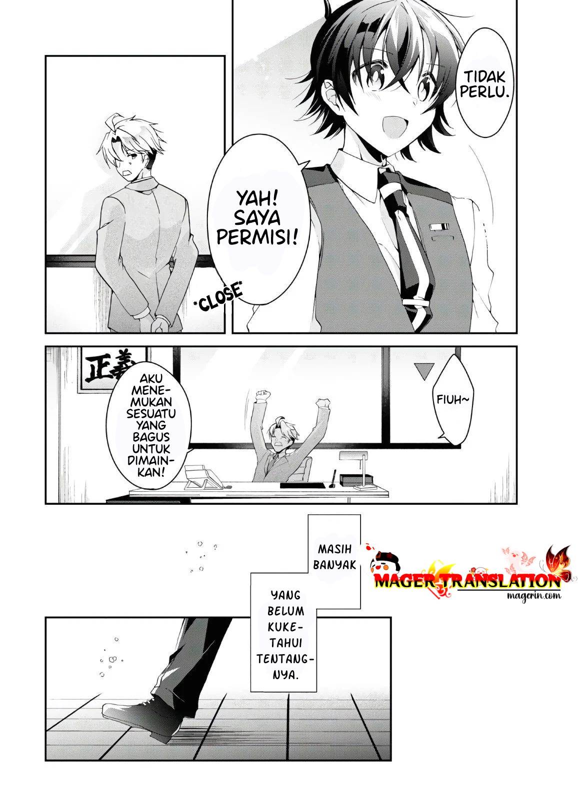 Isshiki-san wa Koi wo Shiritai Chapter 06 page 18